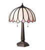 Meyda Lighting Lighting 25" High Daisy Table Lamp