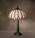 Meyda Lighting Lighting 25" High Daisy Table Lamp