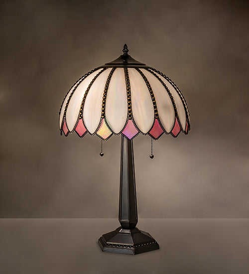 Meyda Lighting Lighting 25" High Daisy Table Lamp