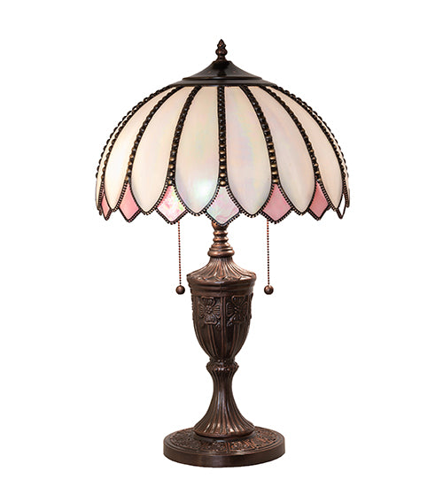 Meyda Lighting Lighting 25" High Daisy Table Lamp