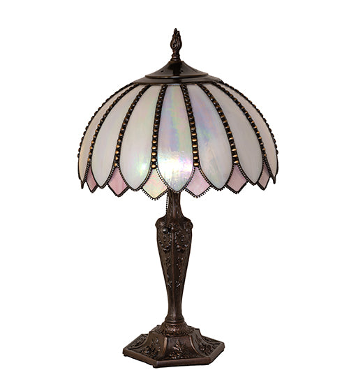 Meyda Lighting Lighting 25" High Daisy Table Lamp