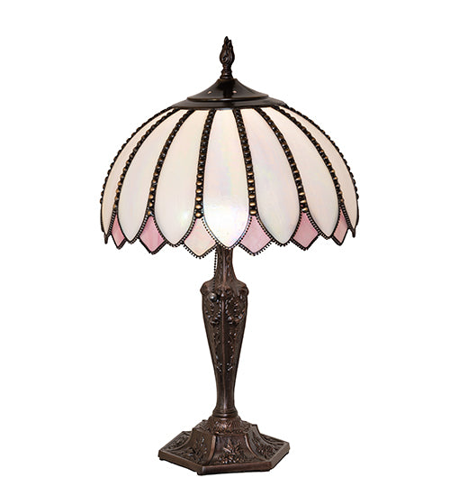 Meyda Lighting Lighting 25" High Daisy Table Lamp
