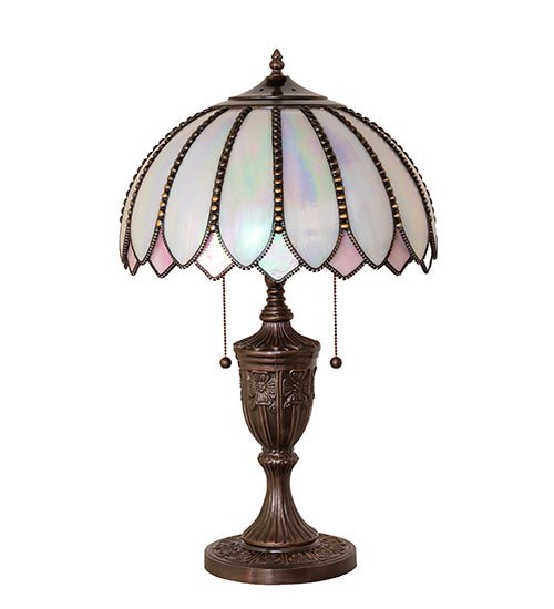 Meyda Lighting Lighting 25" High Daisy Table Lamp