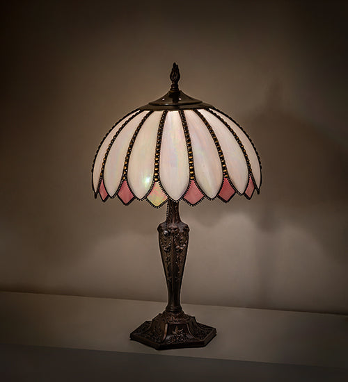 Meyda Lighting Lighting 25" High Daisy Table Lamp