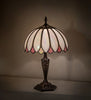 Meyda Lighting Lighting 25" High Daisy Table Lamp