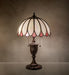 Meyda Lighting Lighting 25" High Daisy Table Lamp