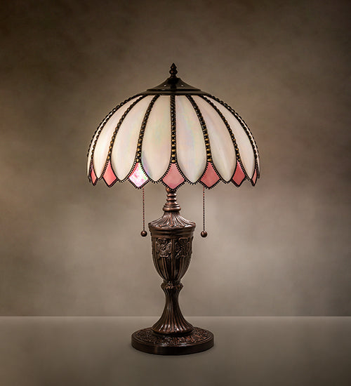 Meyda Lighting Lighting 25" High Daisy Table Lamp