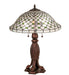 Meyda Lighting Lighting 25" High Diamond & Jewel Table Lamp