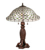 Meyda Lighting Lighting 25" High Diamond & Jewel Table Lamp