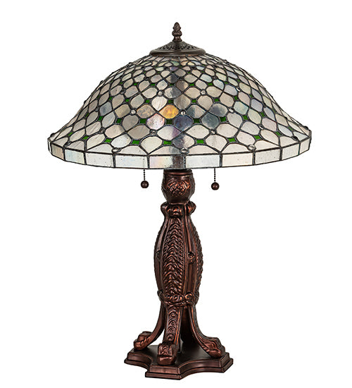 Meyda Lighting Lighting 25" High Diamond & Jewel Table Lamp