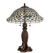 Meyda Lighting Lighting 25" High Diamond & Jewel Table Lamp