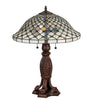Meyda Lighting Lighting 25" High Diamond & Jewel Table Lamp
