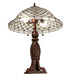 Meyda Lighting Lighting 25" High Diamond & Jewel Table Lamp