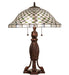 Meyda Lighting Lighting 25" High Diamond & Jewel Table Lamp