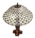 Meyda Lighting Lighting 25" High Diamond & Jewel Table Lamp