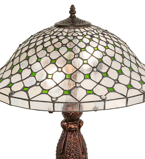 Meyda Lighting Lighting 25" High Diamond & Jewel Table Lamp