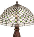 Meyda Lighting Lighting 25" High Diamond & Jewel Table Lamp