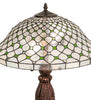 Meyda Lighting Lighting 25" High Diamond & Jewel Table Lamp