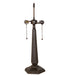 Meyda Lighting Lighting 25" High Lattice Filigree Table Lamp
