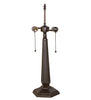 Meyda Lighting Lighting 25" High Lattice Filigree Table Lamp
