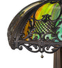 Meyda Lighting Lighting 25" High Lattice Filigree Table Lamp
