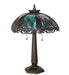 Meyda Lighting Lighting 25" High Lattice Filigree Table Lamp