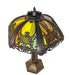 Meyda Lighting Lighting 25" High Lattice Filigree Table Lamp