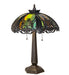 Meyda Lighting Lighting 25" High Lattice Filigree Table Lamp