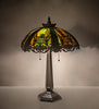 Meyda Lighting Lighting 25" High Lattice Filigree Table Lamp