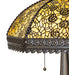 Meyda Lighting Lighting 25" High Lotus Leaf Table Lamp