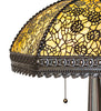 Meyda Lighting Lighting 25" High Lotus Leaf Table Lamp