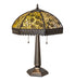 Meyda Lighting Lighting 25" High Lotus Leaf Table Lamp