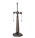 Meyda Lighting Lighting 25" High Lotus Leaf Table Lamp