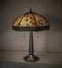 Meyda Lighting Lighting 25" High Lotus Leaf Table Lamp