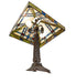 Meyda Lighting Lighting 25" High Prairie Wheat Table Lamp