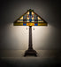 Meyda Lighting Lighting 25" High Prairie Wheat Table Lamp