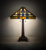 Meyda Lighting Lighting 25" High Prairie Wheat Table Lamp