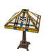 Meyda Lighting Lighting 25" High Prairie Wheat Table Lamp