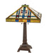 Meyda Lighting Lighting 25" High Prairie Wheat Table Lamp