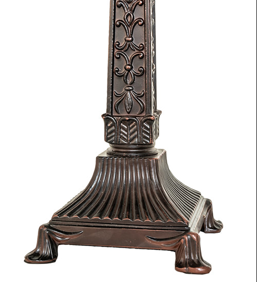 Meyda Lighting Lighting 25" High Prairie Wheat Table Lamp