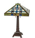 Meyda Lighting Lighting 25" High Prairie Wheat Table Lamp