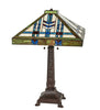 Meyda Lighting Lighting 25" High Prairie Wheat Table Lamp