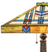Meyda Lighting Lighting 25" High Prairie Wheat Table Lamp
