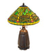 Meyda Lighting Lighting 25" High Tiffany Dragonfly Table Lamp