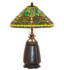 Meyda Lighting Lighting 25" High Tiffany Dragonfly Table Lamp