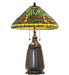 Meyda Lighting Lighting 25" High Tiffany Dragonfly Table Lamp