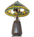 Meyda Lighting Lighting 25" High Tiffany Dragonfly Table Lamp