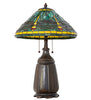 Meyda Lighting Lighting 25" High Tiffany Dragonfly Table Lamp
