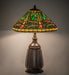 Meyda Lighting Lighting 25" High Tiffany Dragonfly Table Lamp