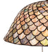 Meyda Lighting Lighting 25" High Tiffany Fishscale Table Lamp